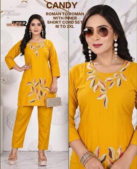 Desi kudi candy coord set womens clothing wholesale suppliers in india